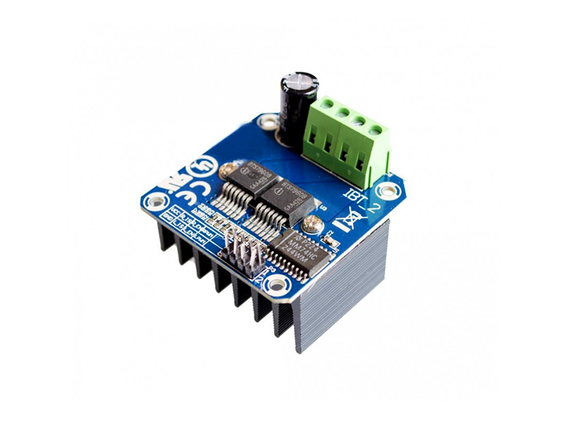 BTS7960 43A Motor Driver - Image 2